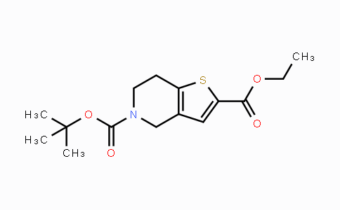 CAS No. 623564-30-7, Ethyl 5-Boc-4,5,6,7-Tetrahydrothieno-[3,2-c]pyridine-2-carboxylate