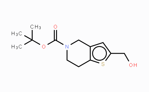 CAS No. 165947-56-8, Ethyl 5-Boc-4,5,6,7-tetrahydrothieno-[3,2-c]pyridine-2-methanol