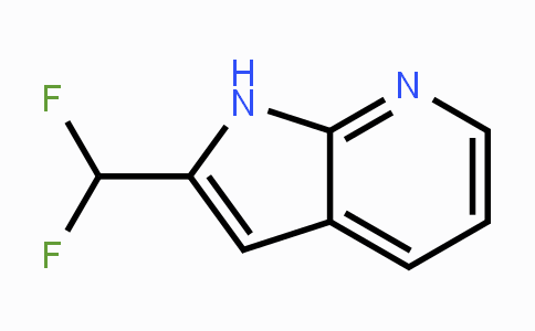 CAS No. 1261844-48-7, 2-Difluoromethyl-7-azaindole