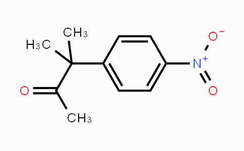 CAS No. 15582-94-2, 3-Methyl-3-(4-nitrophenyl)butan-2-one