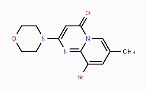 CAS No. 351002-16-9, 9-Bromo-7-methyl-2-(4-morpholinyl)-4H-pyrido[1,2-a]pyrimidin-4-one