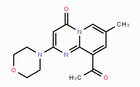MC104637 | 663619-91-8 | 9-乙酰基-7-甲基-2-吗啉基-4H-吡啶并[1,2-a]嘧啶-4-酮
