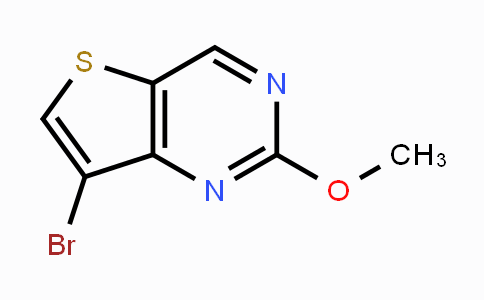 CAS No. 1259978-35-2, 7-Bromo-2-methoxythieno[3,2-d]pyrimidine