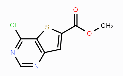 CAS No. 1363381-65-0, Methyl 4-chlorothieno[3,2-d]pyrimidine-6-carboxylate