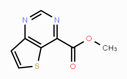 CAS No. 1029144-47-5, Methyl thieno[3,2-d]pyrimidine-4-carboxylate