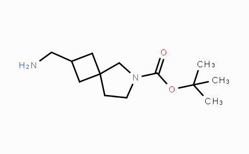 CAS No. 1239320-01-4, 2-Aminomethyl-6-Boc-6-Aza-spiro[3.4]octane