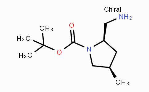 1363381-52-5 | cis-1-Boc-2-aminomethyl-4-methylpyrrolidine