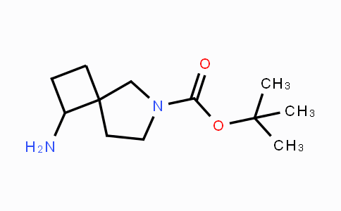 CAS No. 1251010-30-6, 1-Amino-6-Boc-6-aza-spiro[3.4]octane