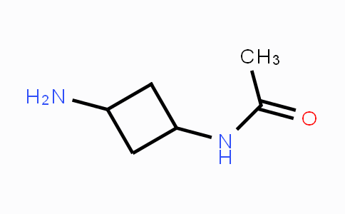 CAS No. 1156366-87-8, N-(3-Aminocyclobutyl)acetamide