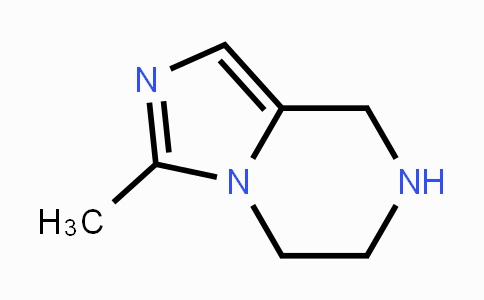CAS No. 734531-00-1, 5,6,7,8-Tetrahydro-3-methylimidazo[1,5-A]pyrazine