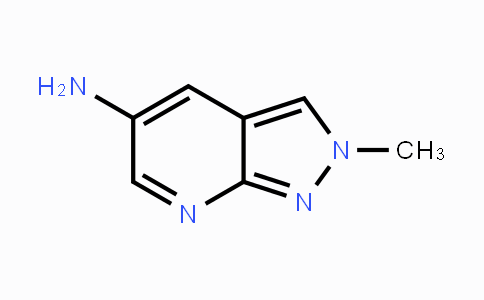 CAS No. 1363383-41-8, 5-Amino-2-methyl-2H-pyrazolo[3,4-b]pyridine
