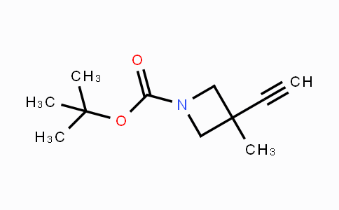 CAS No. 1363381-76-3, 1-Boc-3-ethynyl-3-methylazetidine
