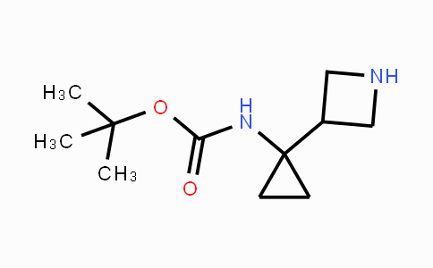 CAS No. 1363381-77-4, (1-Azetidin-3-yl-cyclopropyl)-carbamic acid tert-butyl ester