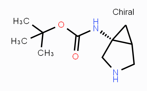 CAS No. 1250883-73-8, (R)-1-(Boc-amino)-3-azabicyclo[3.1.0]hexane