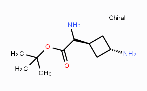 CAS No. 1363380-57-7, trans-3-(Boc-aminomethyl)cyclobutylamine