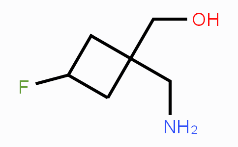 CAS No. 1363380-81-7, 1-(Aminomethyl)-3-fluoro-cyclobutanemethanol