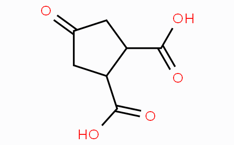 CAS No. 1703-61-3, 4-oxocyclopentane-1,2-dicarboxylic acid