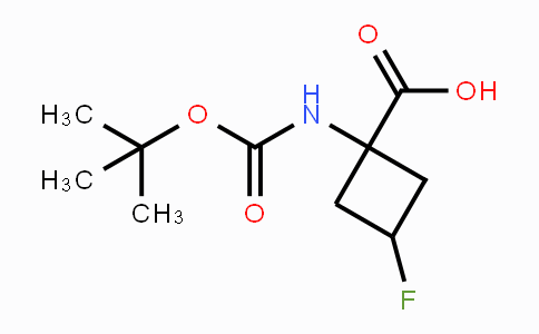 CAS No. 1363381-27-4, 1-(Boc-amino)-3-fluorocyclobutanecarboxylic acid