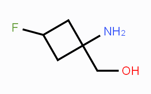 CAS No. 1363383-42-9, 1-Amino-3-fluorocyclobutane-1-methanol