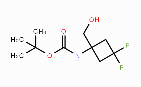 CAS No. 1232365-42-2, 1-(Boc-amino)-3,3-difluorocyclobutane-1-methanol