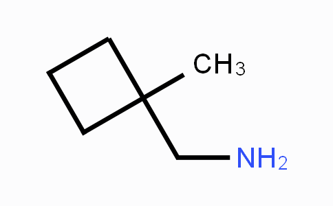 CAS No. 933722-69-1, (1-Methylcyclobutyl)methanamine