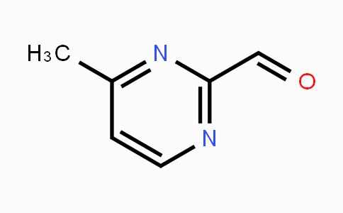 CAS No. 933745-52-9, 4-Methylpyrimidine-2-carbaldehyde