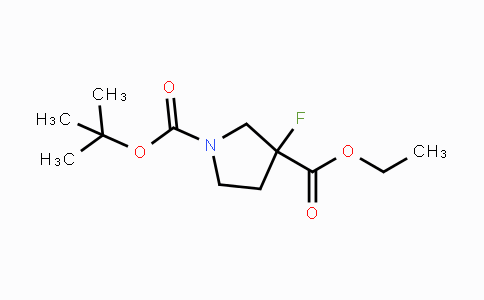 MC104694 | 1363382-13-1 | Ethyl 1-Boc-3-fluoropyrrolidine-3-carboxylate
