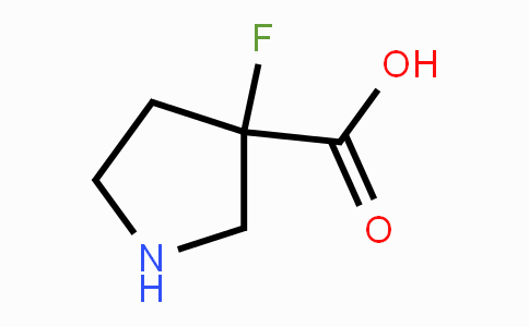 CAS No. 1228634-93-2, 3-Fluoropyrrolidine-3-carboxylic acid