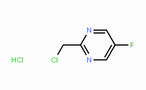 CAS No. 1196151-61-7, 2-Chloromethyl-5-fluoropyrimidine hydrochloride