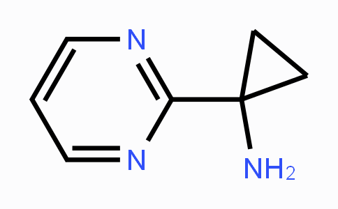 CAS No. 1159878-06-4, 1-(Pyrimidin-2-yl)cyclopropan-1-amine