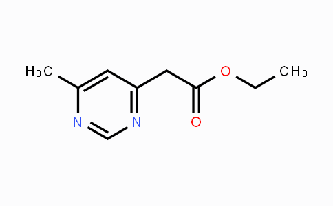 CAS No. 201992-85-0, Ethyl 6-methylpyrimidine-4-acetate