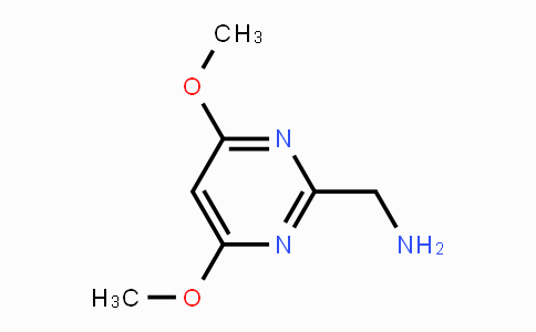 CAS No. 771582-35-5, 4,6-Dimethoxy-2-pyrimidinemethanamine