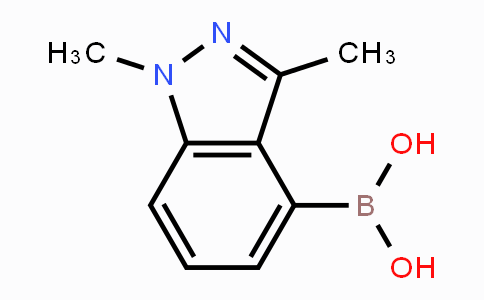 CAS No. 1260366-15-1, 1,3-Dimethyl-1H-indazole-4-boronic acid