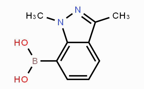 CAS No. 1309982-19-1, 1,3-Dimethyl-1H-indazole-7-boronic acid