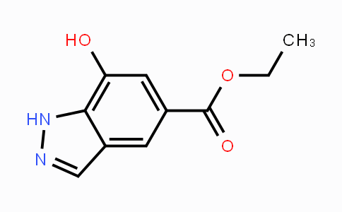 CAS No. 1197944-13-0, Ethyl 7-hydroxy-1H-indazole-5-carboxylate