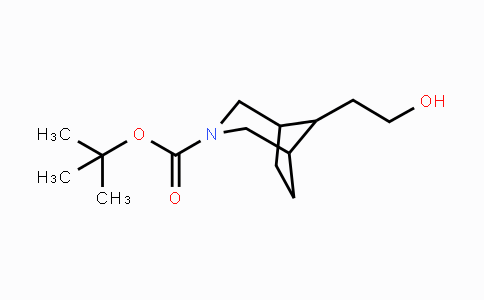 CAS No. 1341039-65-3, 3-Boc-8-hydroxyethyl-3-azabicyclo[3.2.1]octane