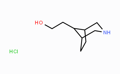CAS No. 1427396-74-4, 8-Hydroxyethyl-3-azabicyclo-[3.2.1]octane hydrochloride