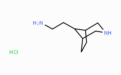 CAS No. 1341038-78-5, 8-Aminoethyl-3-azabicyclo[3.2.1]octane hydrochloride