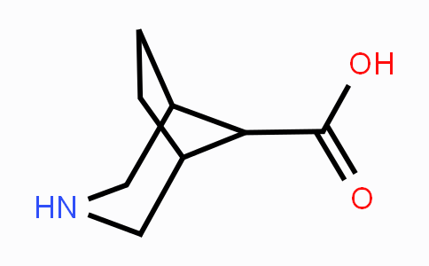CAS No. 1240562-11-1, 3-Azabicyclo[3.2.1]octane-8-carboxylic acid