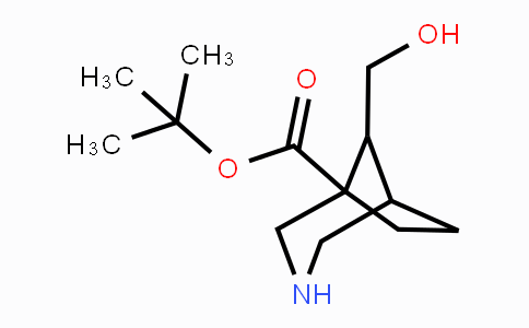 CAS No. 637301-16-7, 1-Boc-3-azabicyclo[3.2.1]octane-8-methanol