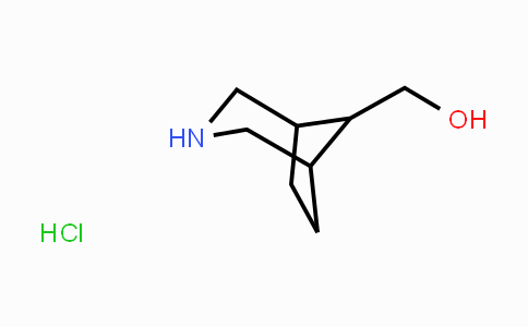 CAS No. 920016-99-5, 3-Azabicyclo[3.2.1]octane-8-methanol hydrochloride