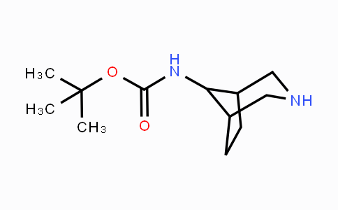CAS No. 198210-17-2, 8-(Boc-amino)-3-azabicyclo[3.2.1]octane