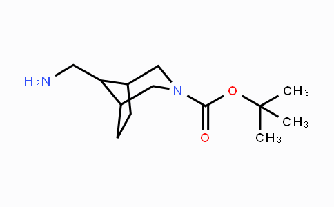 CAS No. 1363381-83-2, 8-Aminomethyl-3-Boc-3-azabicyclo[3.2.1]octane
