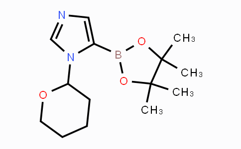 CAS No. 1029684-37-4, 1-(Tetrahydro-pyran-2-yl)-1H-imidazole-5-boronic acid pinacol ester