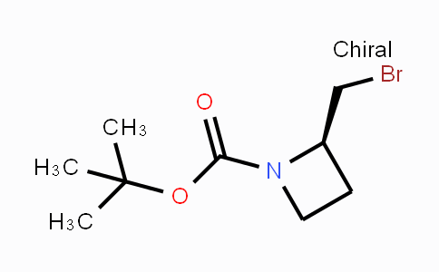 CAS No. 1363378-13-5, (R)-1-Boc-2-(bromomethyl)azetidine