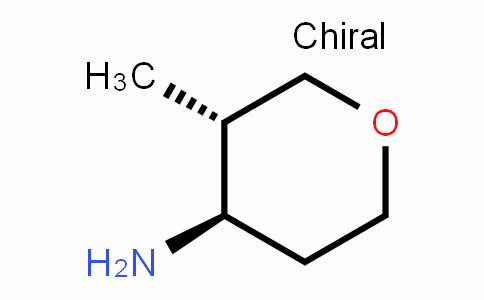 CAS No. 937364-67-5, trans-3-Methyl-4-aminotetrahydropyran