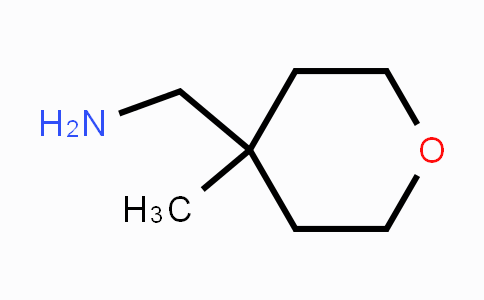 CAS No. 65626-24-6, 4-Aminomethyl-4-methyltetrahydro-2H-pyran