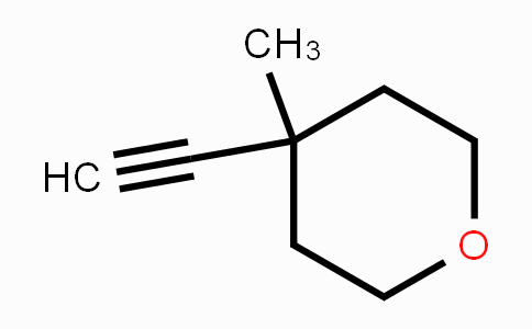 CAS No. 1363382-15-3, 4-Ethynyl-4-methyltetrahydro-2H-pyran
