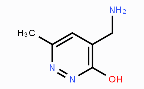 CAS No. 802021-93-8, 4-Aminomethyl-6-methyl-pyridazin-3-ol
