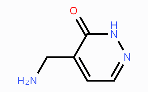 CAS No. 1149586-25-3, 4-(Aminomethyl)-2,3-dihydropyridazin-3-one